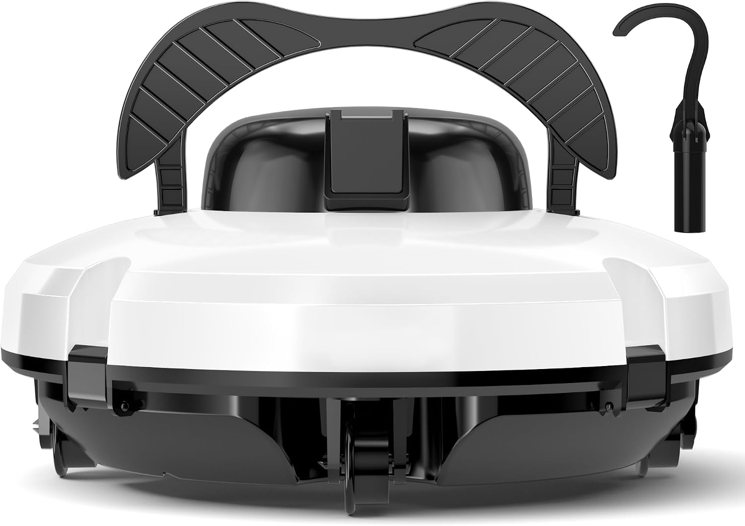 2026 Cordless Robotic Pool Cleaner - 120 Mins Automatic Pool Vacuum for Above Ground Pool & In - Ground Flat Pools up to 1000 Sq.Ft, Robot Pool Cleaner with Self - Parking Tech