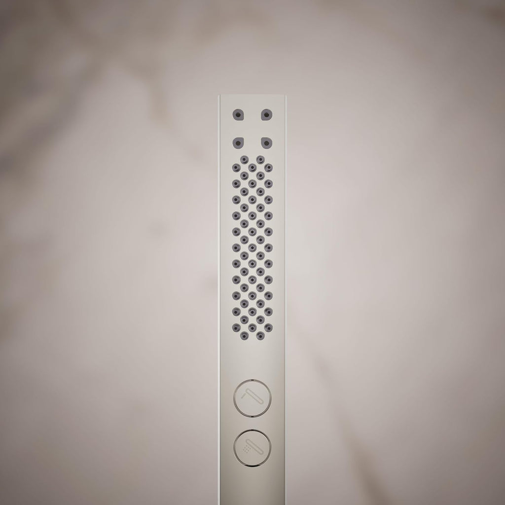 Kohler 21336-G-BN Shift®+ Square two-function handshower, 1.75 gpm, Vibrant Brushed Nickel