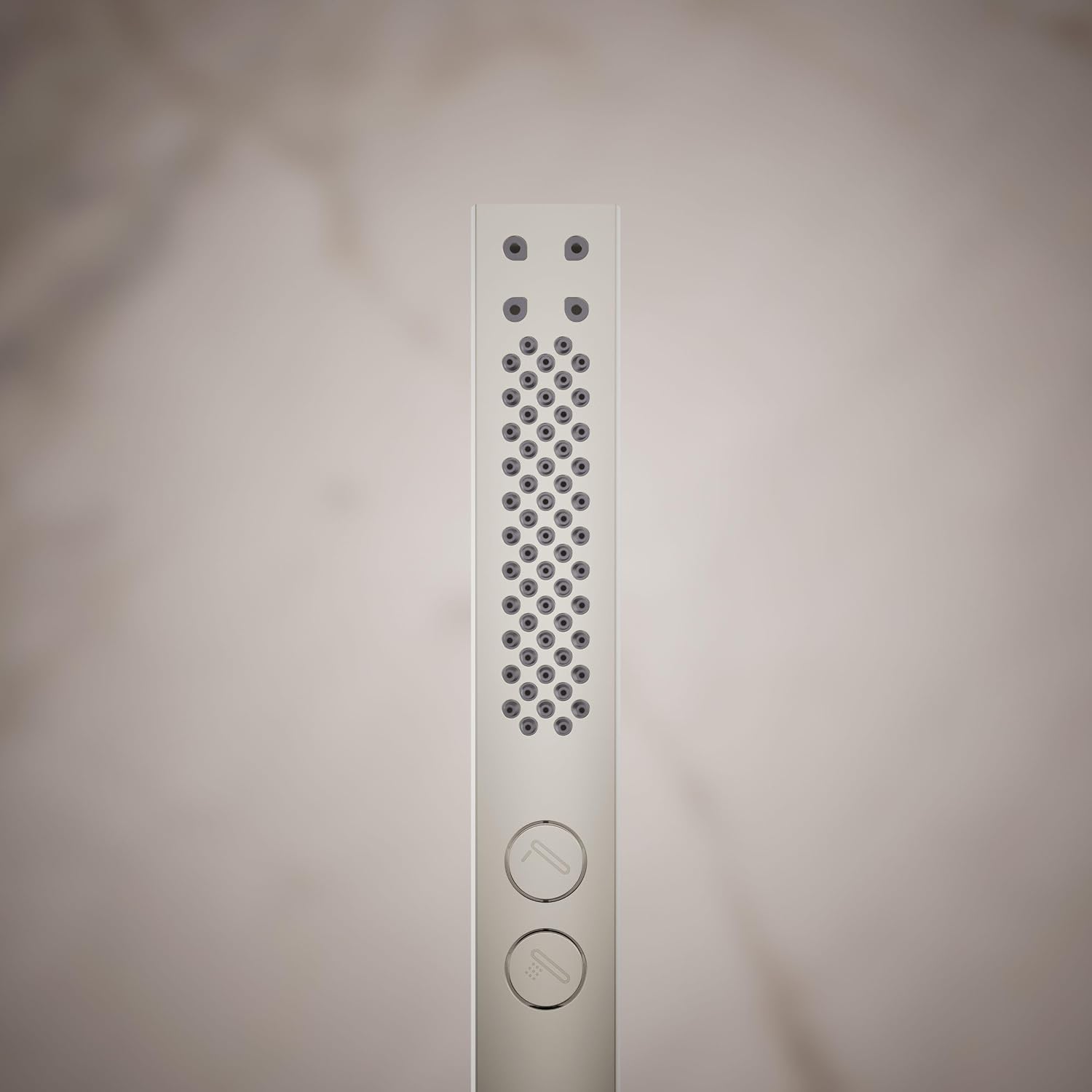 Kohler 21336-G-BN Shift®+ Square two-function handshower, 1.75 gpm, Vibrant Brushed Nickel