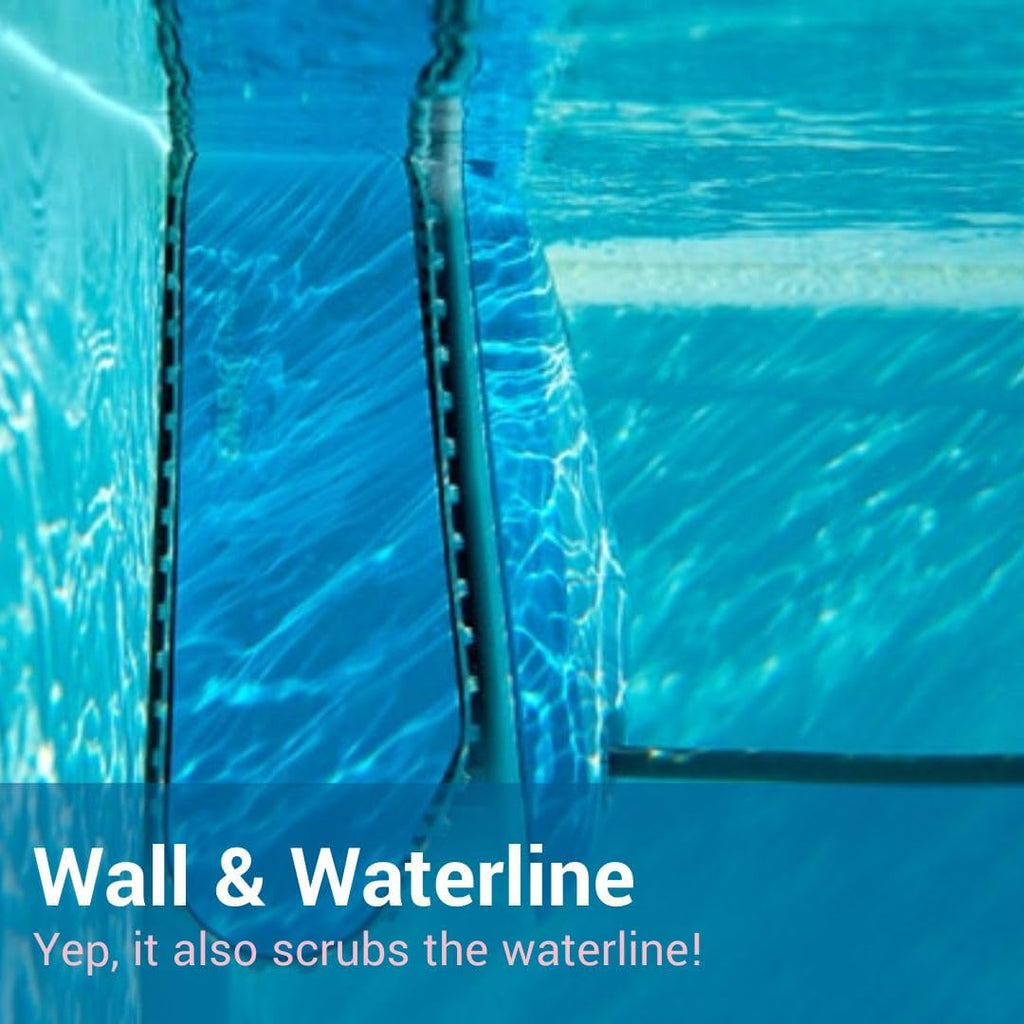 BWT's Cosmy The Bot 150 Robotic Vacuum Pool Cleaner - Memorial Day Edition - Wall Climbing & Smart Navigation - Cleans Pool in 2 Hours - Easy Filter Access - Up to 33 feet