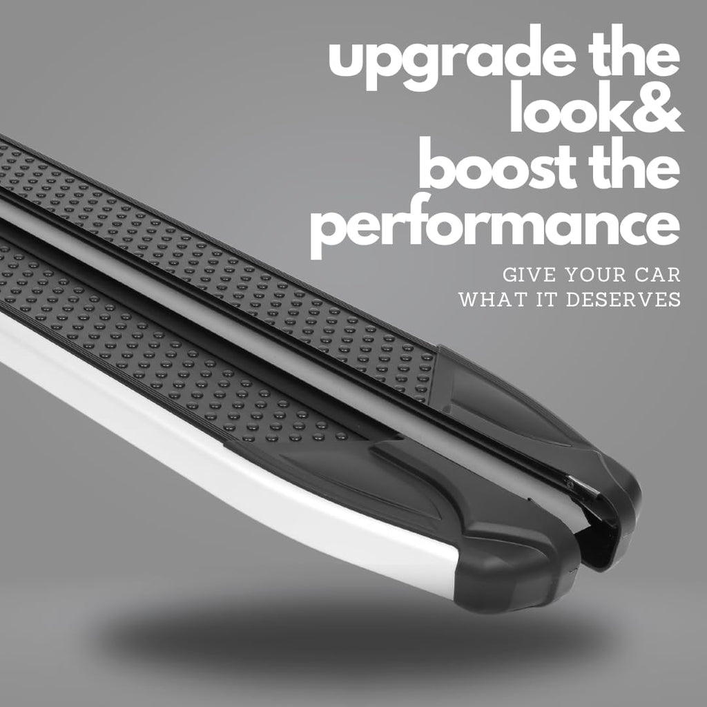 Erkul 5.2' Running Boards for Volvo XC 90 XC90 2016-2024 - 350 lb Heavy Duty Aluminum Wide Side Steps Nerf Bars, Premium Car Accessories | No-Drill Installation | Mounting Brackets Included - Black