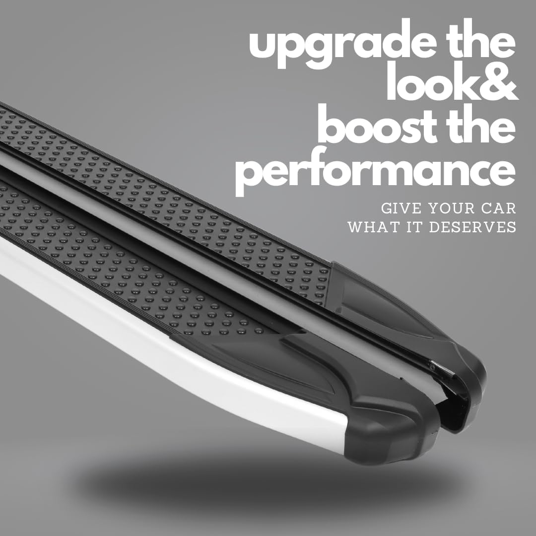 Erkul 5.2' Running Boards for Volvo XC 90 XC90 2016-2024 - 350 lb Heavy Duty Aluminum Wide Side Steps Nerf Bars, Premium Car Accessories | No-Drill Installation | Mounting Brackets Included - Black