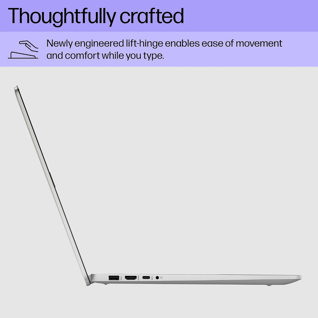 HP 17 inch Touchscreen Laptop, Intel 10-Core 7 150U, 16 GB RAM, 1 TB SSD, 17.3 inch Touchscreen HD+, Long Battery Life, Fast Charge, WiFi 6, Bluetooth 5.3, Win 11 Pro, Microsoft Office Pro Lifetime