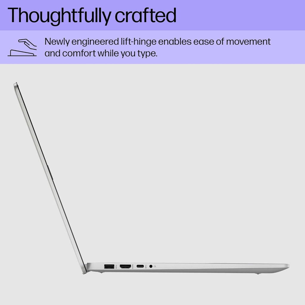 HP 17 inch Touchscreen Laptop, Intel 10-Core 7 150U, 64 GB RAM, 2 TB SSD, 17.3 inch Touchscreen HD+, Long Battery Life, Fast Charge, WiFi 6, Bluetooth 5.3, Win 11 Pro, Microsoft Office Pro Lifetime