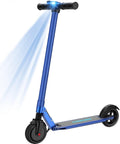 Caroma Electric Scooter Adults Peak 450W, 16-21 Miles Range E Scooter, Safe Speed Control Scooter with Smart LED Display Max 16 MPH, Lightweight Foldable E-Scooter,Electric Scooter for Kids,Gift Idea