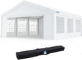 Quictent 16x20 Heavy Duty Party Tent Outdoor Canopy Tent for Parties, Wedding Event Shelter with Storage Bags