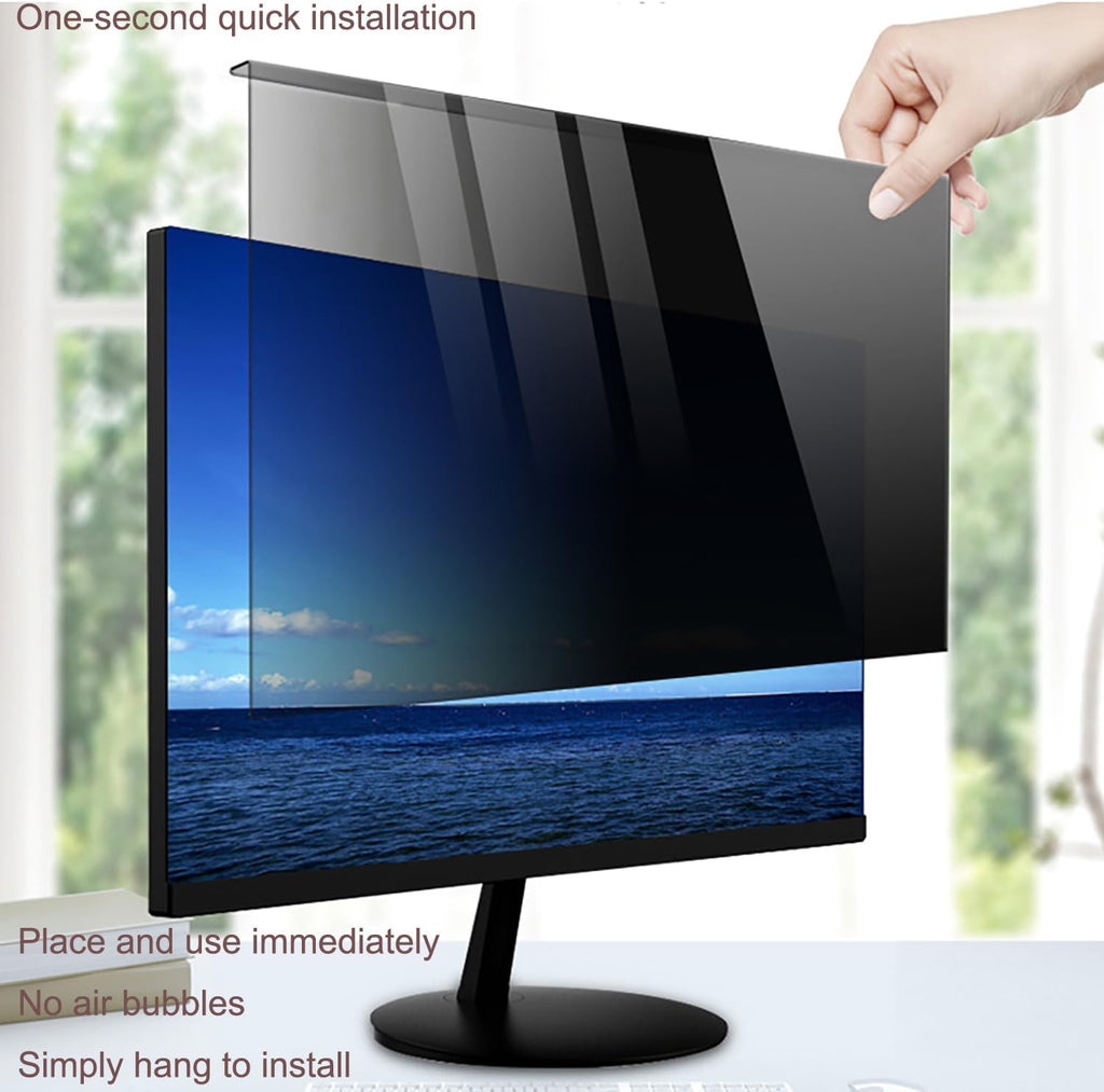 Privacy Screen Anti Peeping Film for Diagonal 14-32 inch Aspect 16:9 4:3 16:10 Computer Monitor LED Screen Laptop Screen Privacy Shield Protector,32in 16:9