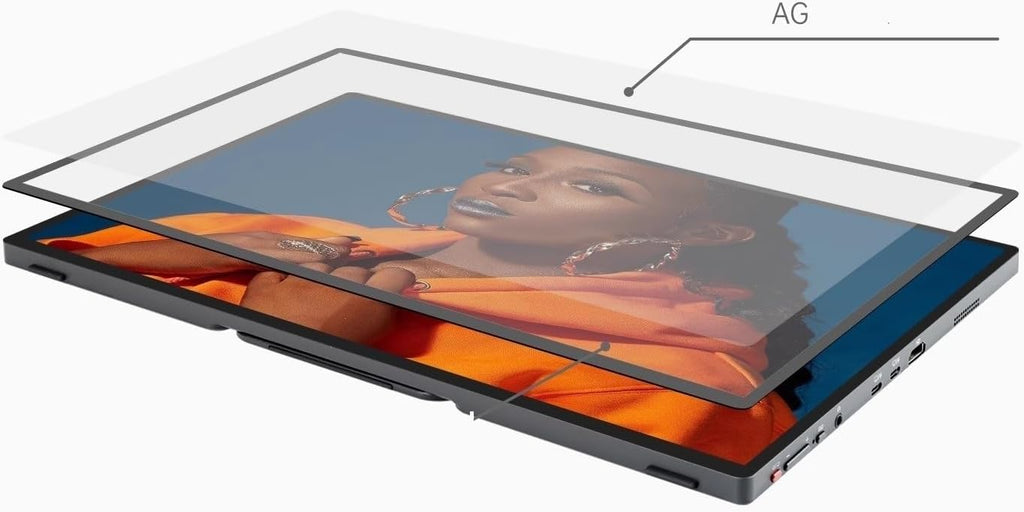 Portable Monitors 2.5K Full HD Resolution 120Hz 300nits Laptop External Screen 16 Inch Portable Monitor
