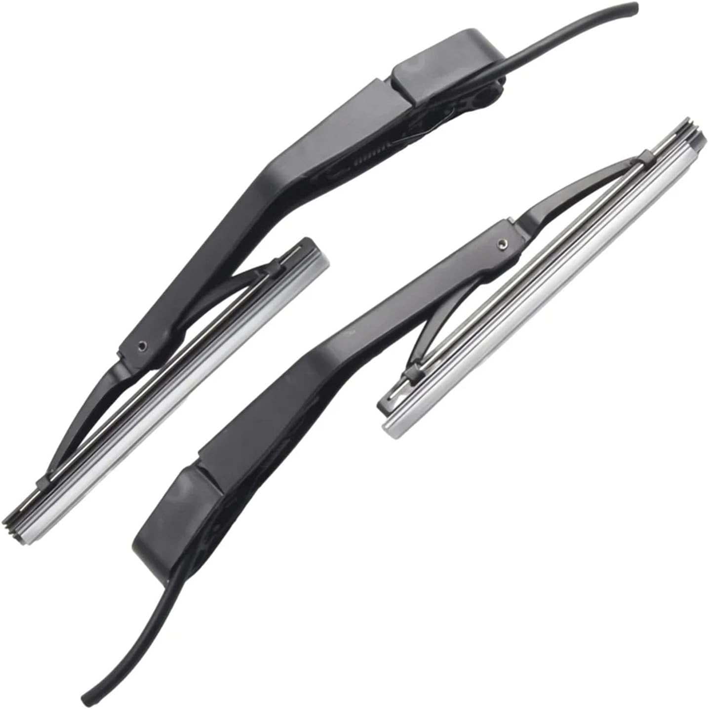 compatibility with For Benz W126, 2Pcs Front Windscreen Wiper Blades A1268204544 A1268204644 Auto Parts Car Exterior Accessories