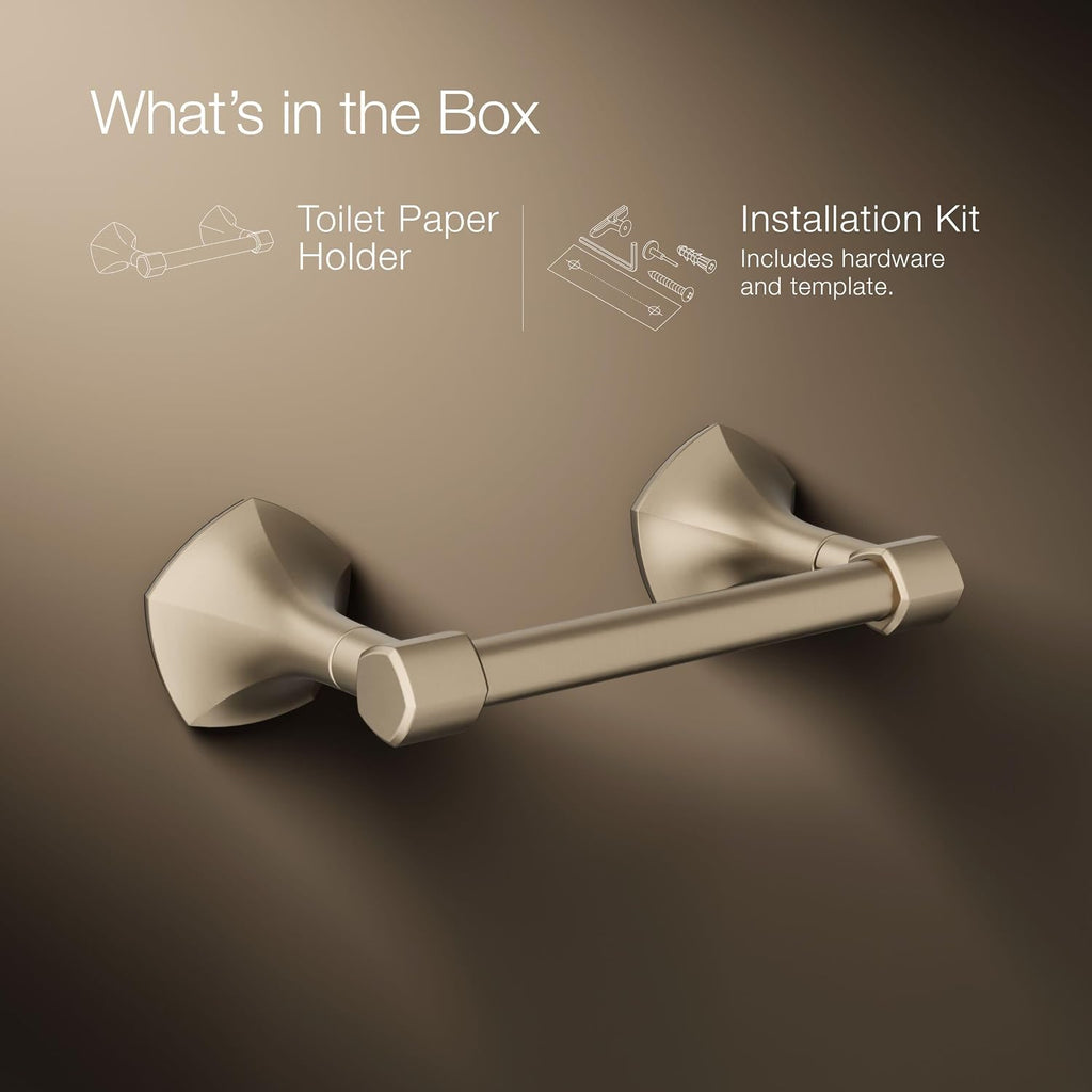 OCCASION™ PIVOTING TOILET TISSUE HOLDER