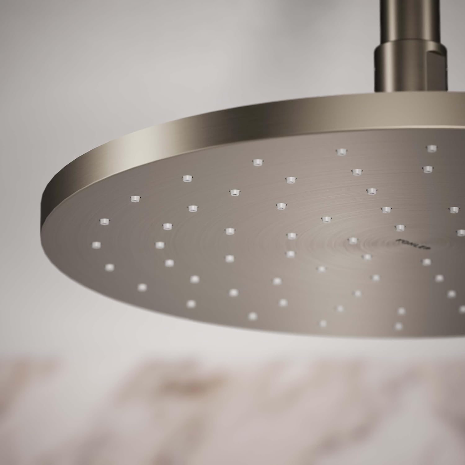 Kohler 13689-G-BN Contemporary Round 10' single-function rainhead, 1.75 gpm, Vibrant Brushed Nickel