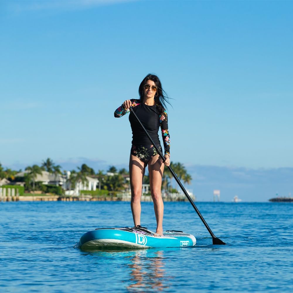 O'Brien Hilo Inflatable Paddle Board 10'6' Kit