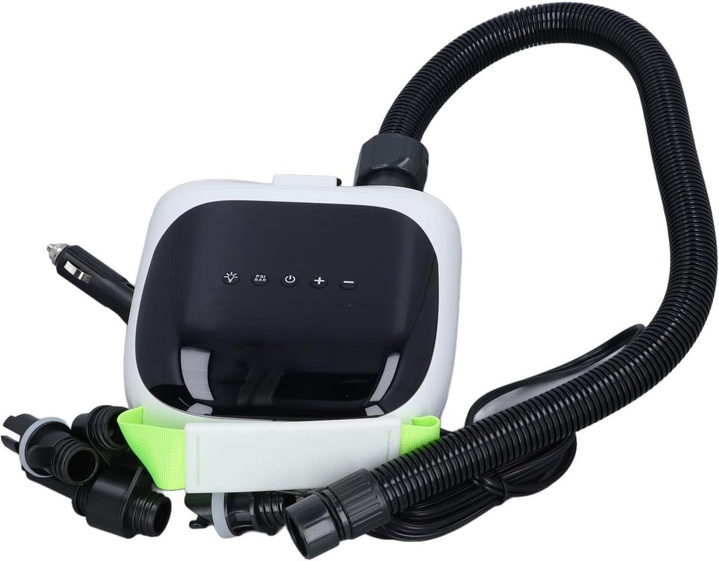 Gavigain Rechargeable Paddle Board Pump Electric Air Pump Portable Inflation Pump for Kayak Support 12V Car Charging