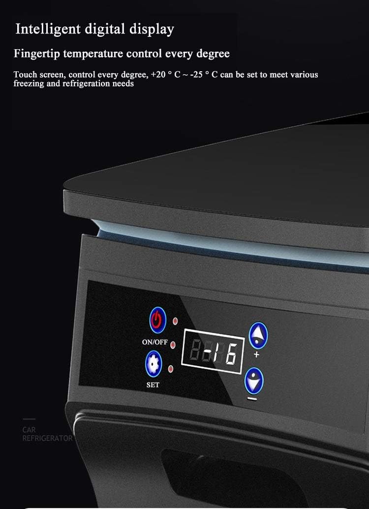 36L Compressor Portable Car Fridge for Camping 12v 220v Car Refrigerator Fast Cooler Car Ice Cabinet
