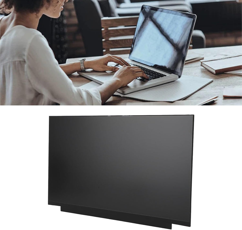NV140FHM N61 V8 Laptop Screen Replacement, 14 Inch FHD 1920x1080 LCD Display, Glossy Screen Panel with 30 Pin Non Touch Connector, High Definition Display for Laptop Repair and Upg