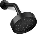 Kohler 939-G-BL Purist® Single-function showerhead, 1.75 gpm, Matte Black