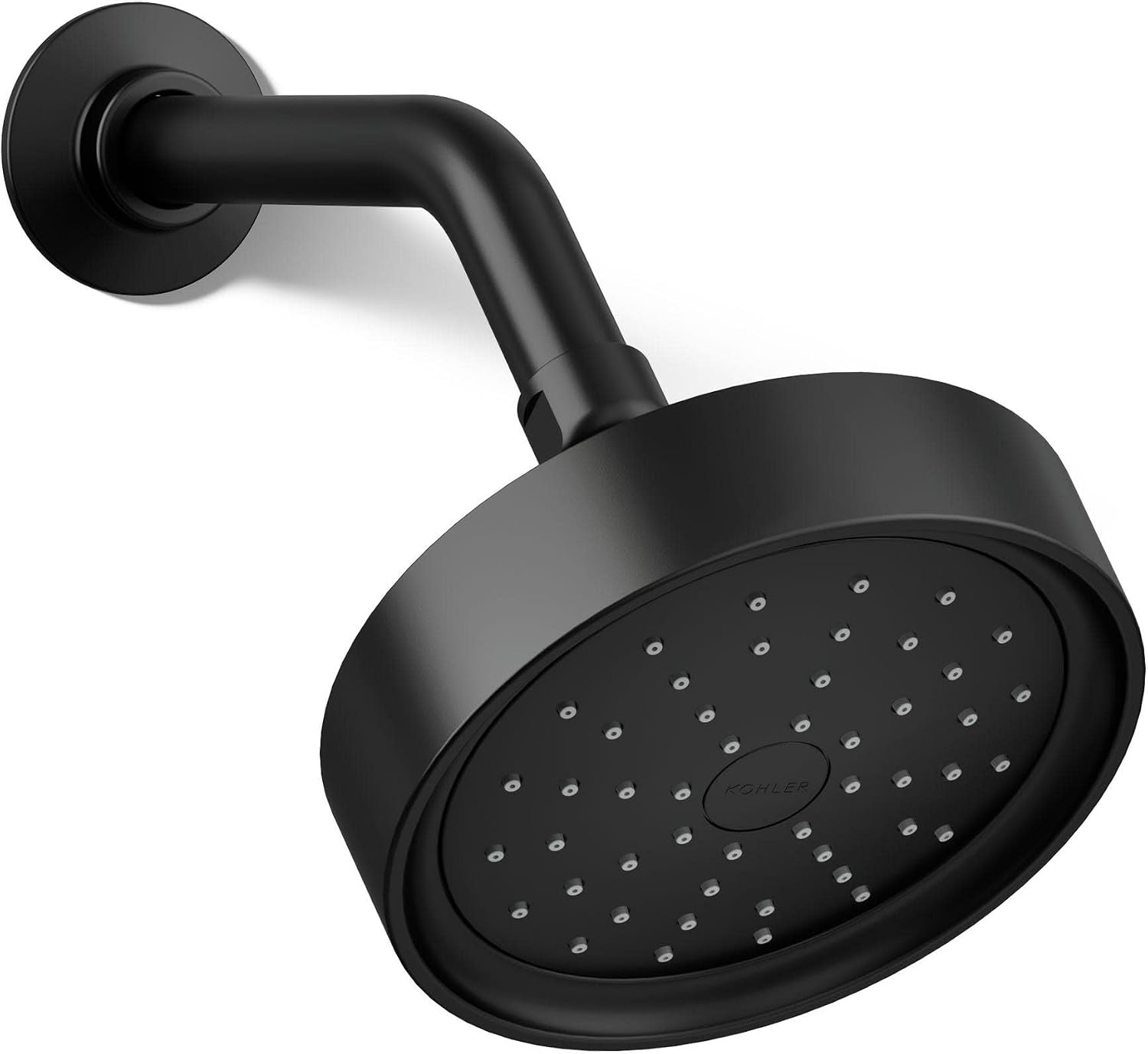 Kohler 939-G-BL Purist® Single-function showerhead, 1.75 gpm, Matte Black