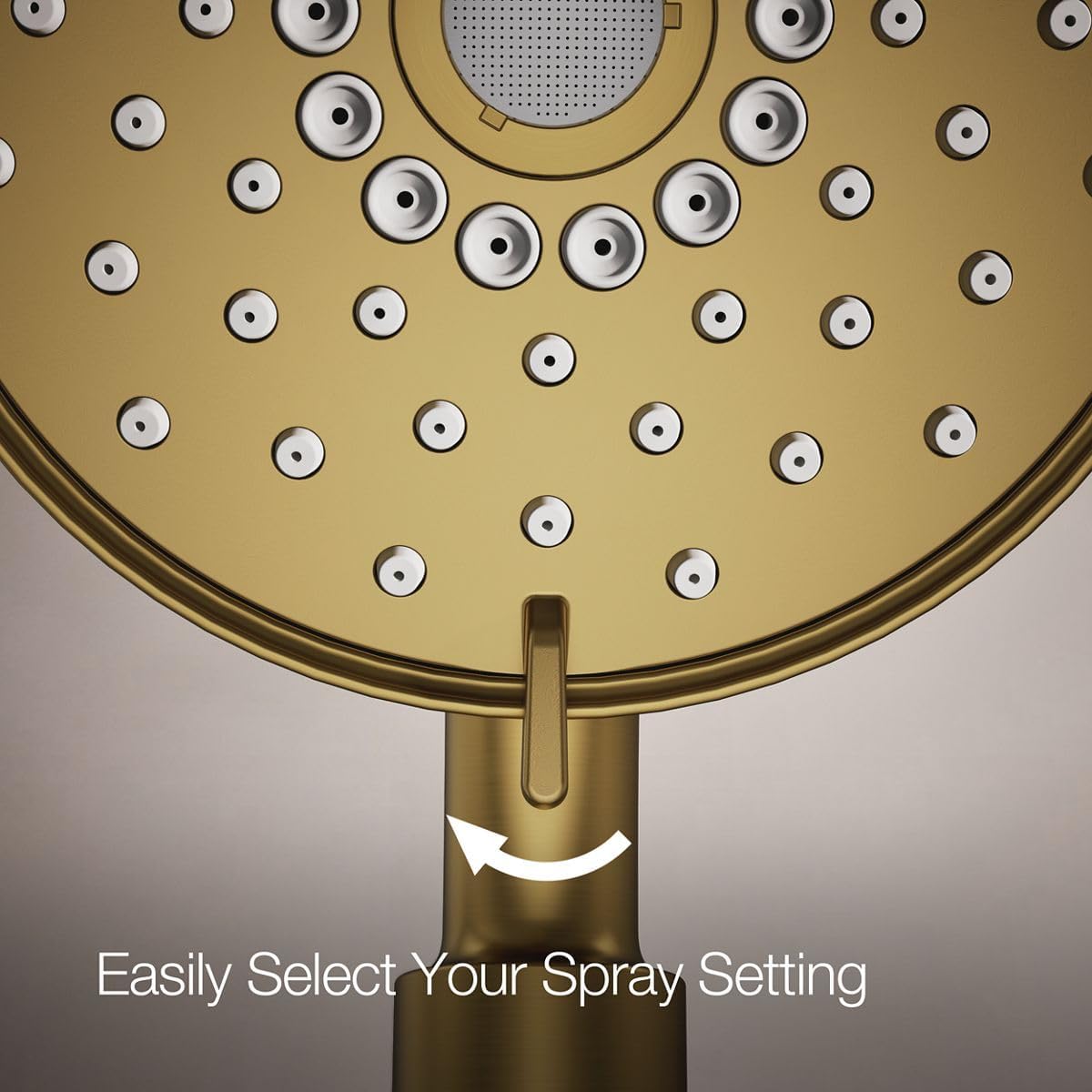 Kohler Purist® Showerhead 2-In-1 Combo 1.75 GPM, Brass, Plastic, Brushed