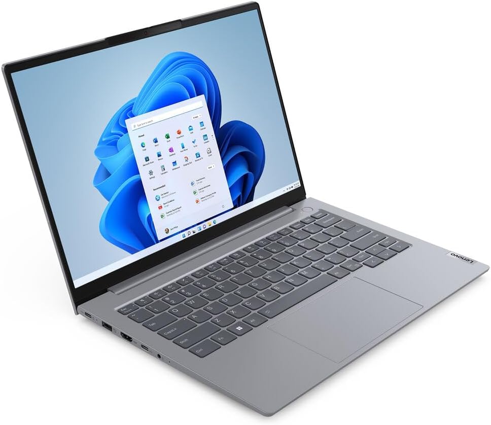 Lenovo ThinkBook 14 G7 ARP Laptop / 14' 1920x1200 Touchscreen/AMD Ryzen 7 7735HS / AMD Radeon 680M Graphics / 16GB DDR5 2TB NVMe SSD/Backlit KB Fingerprint WiFi 6 / Win10 Pro