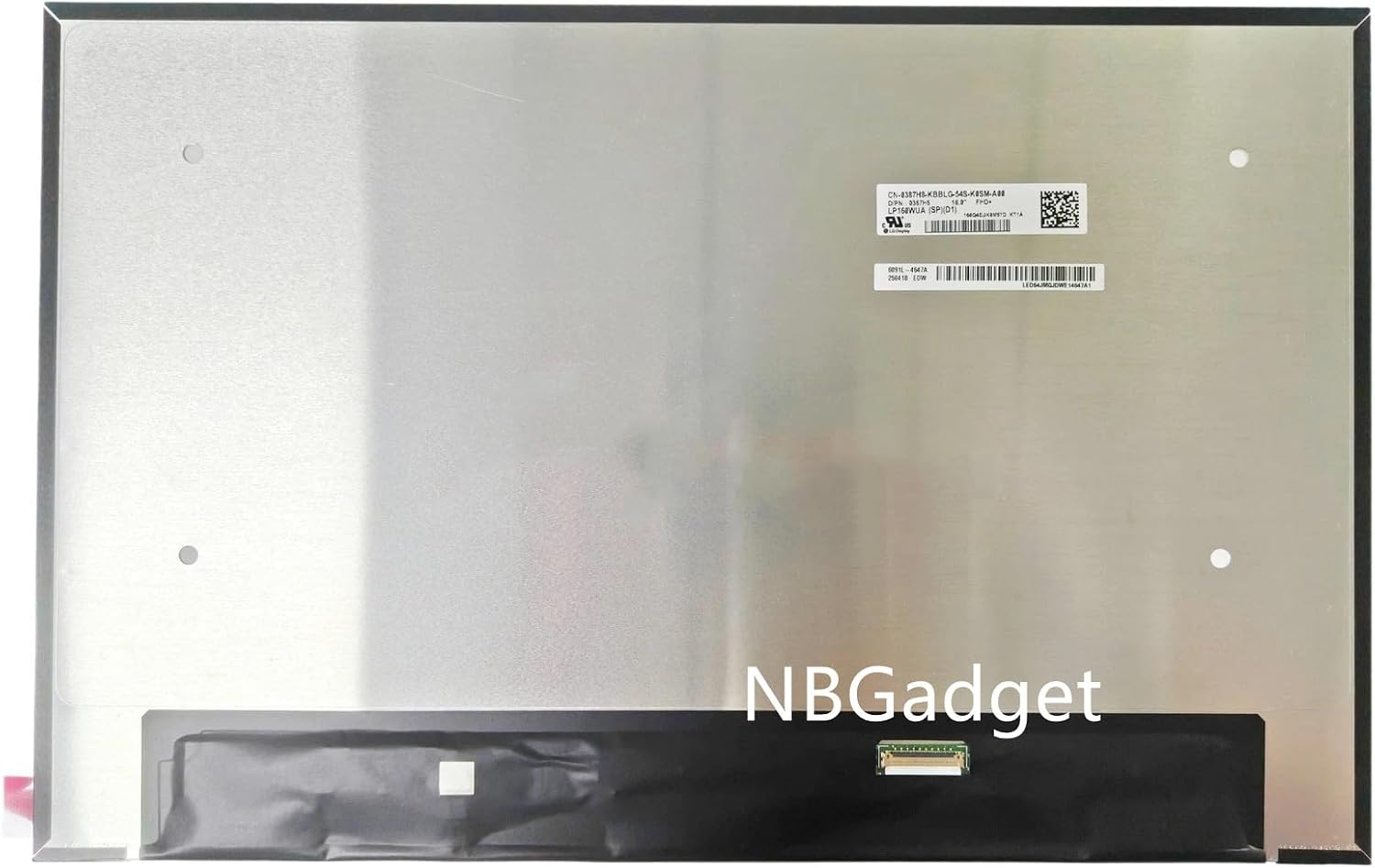 LP160WUA-SPD1 16.0' WUXGA 1920x1200 LCD Non-Touch Screen Display Replacement for Laptop