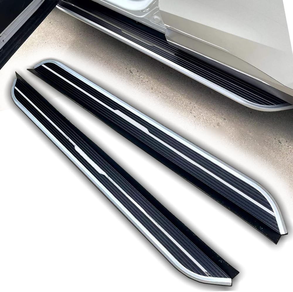 Heavy Duty Running Boards for Hyundai Palisade 2026 2027 | Includes 1 bracket set, Fixed side step, DIY gift for dad/husband, Rust-resistant, Supports 250 lbs, Palisade Accessories