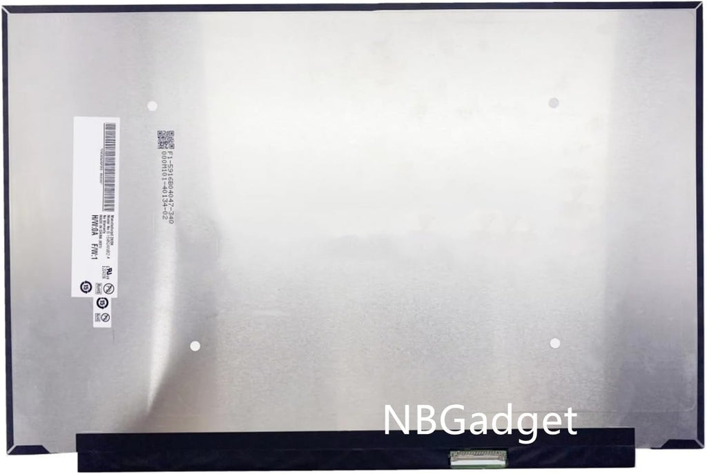 B160QAN02.4 16.0' WQXGA 2560×1600 240Hz LCD Non-Touch Screen Display Replacement for Laptop