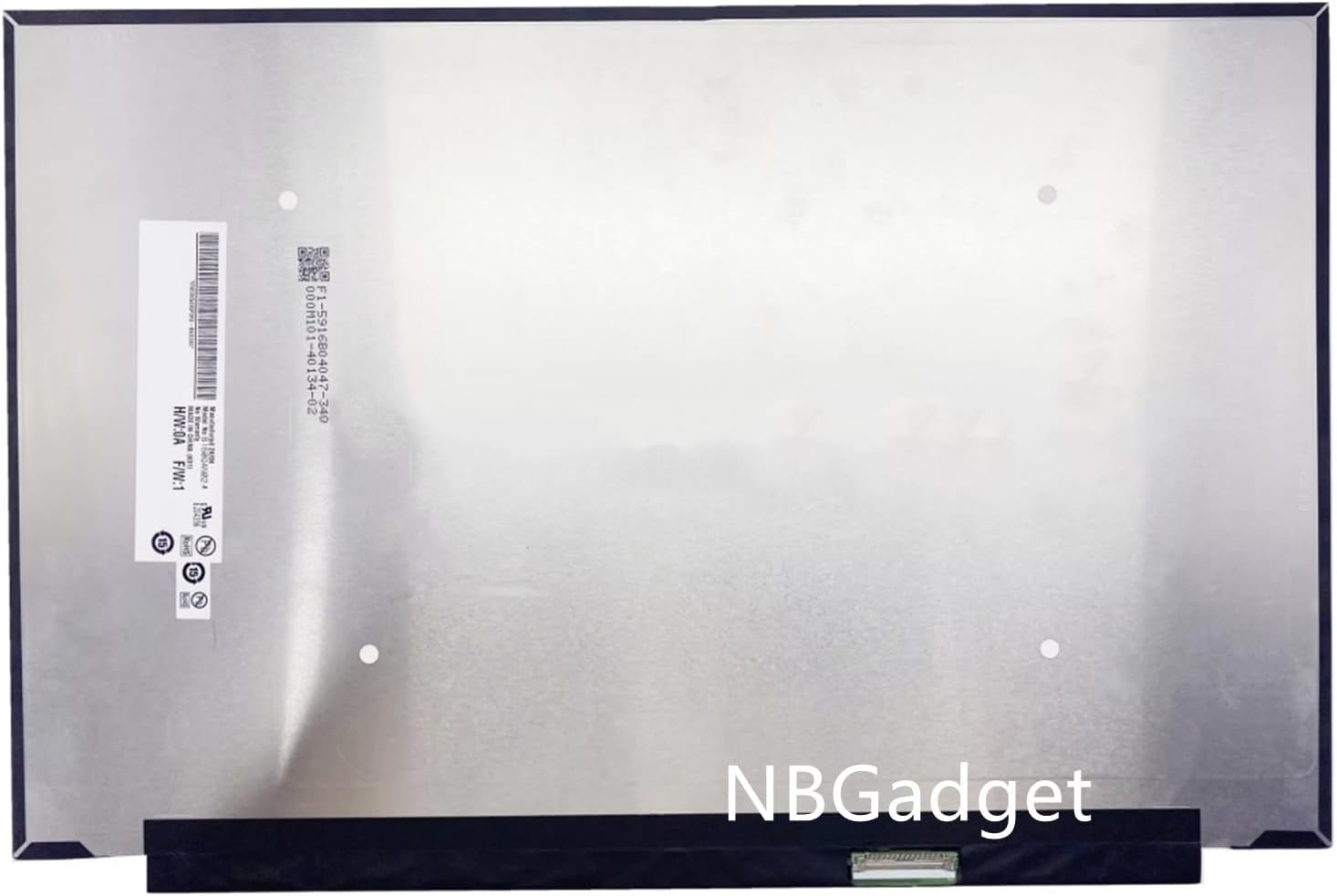B160QAN02.4 16.0' WQXGA 2560×1600 240Hz LCD Non-Touch Screen Display Replacement for Laptop
