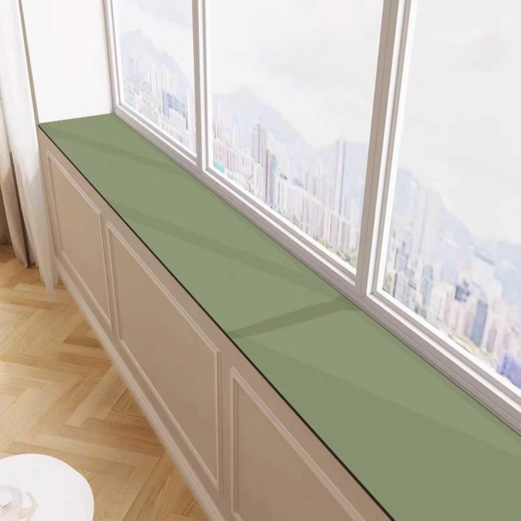 Drsyffsup Diatomaceous Earth Mat for Windowsill, 10x200cm 15x180cm 20x160cm Super Absorbent Rubber Backed Non-Slip Window Sill Mats, Easy to Clean(27x47in/70x120cm)