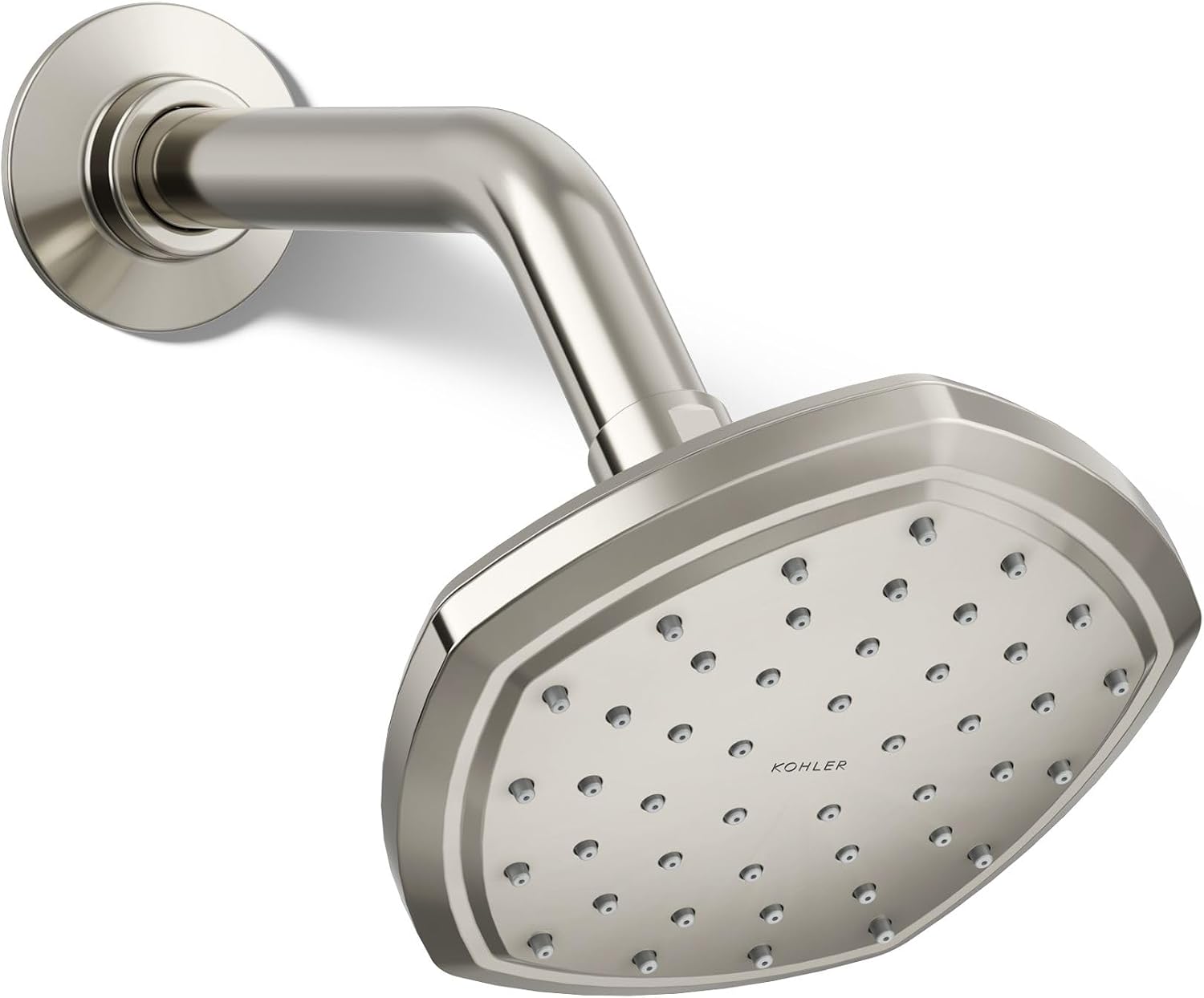 Kohler 27050-G-SN Occasion® Single-function showerhead, 1.75 gpm, Vibrant Polished Nickel