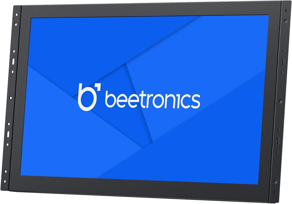 Beetronics 19-Inch Full HD IPS Monitor - Professional Industrial-Grade Display | HDMI, VGA, BNC, RCA Inputs | Durable Metal Housing, Matte Screen, 24/7 Continuous Operation, Wide Viewing Angle, 19HD7M