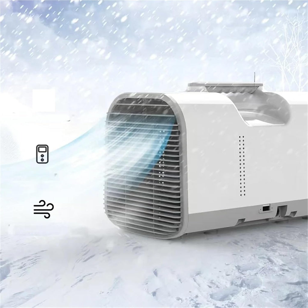 Car Air Conditioner, Cooling Power Mini Portable AC Electric Air Conditioner For Car, RV And Outdoor Use,for Classic Car RV Van Auto Truck