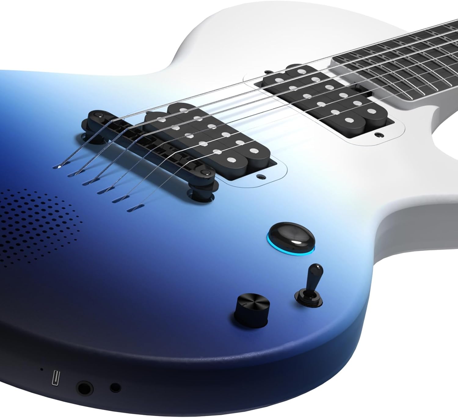 Enya Electric Guitar Nova Go Sonic Smart Electric Carbon Fiber Guitarra with 10W Wireless Speaker, Onboard Presets, All-in-One Portable Rig for Street Performers & Home Studios, 2-Year Warranty