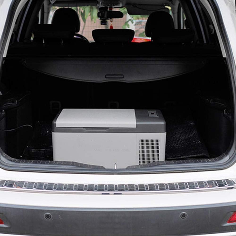 Portable 24V 12V Car Refrigerator Freezer Cooler 15L Auto Fridge Compressor Quick Refrigeration Home Picnic Icebox