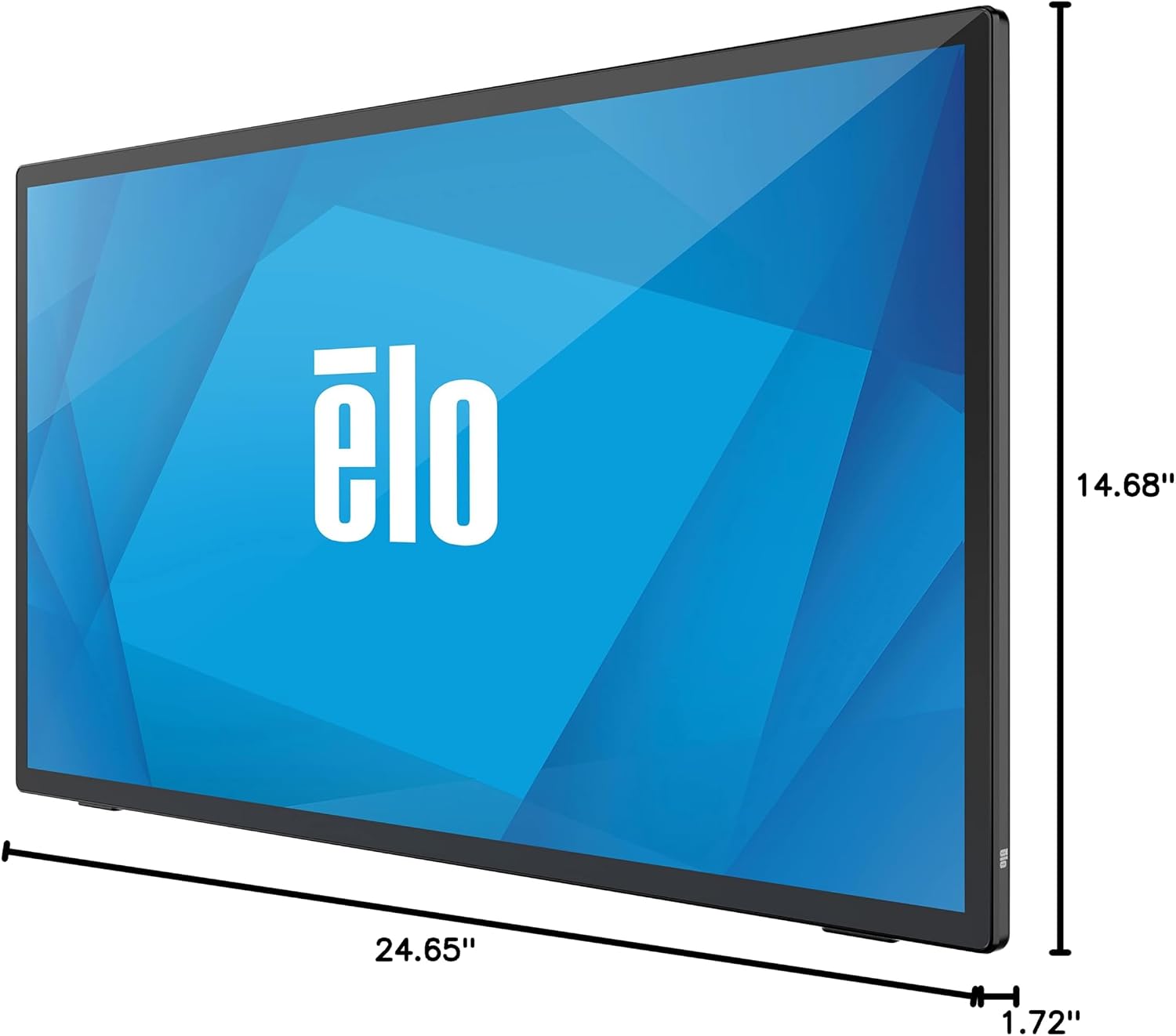 Elo 2770L - 27' Touchscreen Monitor with Anti-Glare Glass - 10 Touch, 1920 x 1080, Black