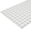 Bumper Specialties Self Adhesive Bumper Feet 0.500' x 0.250' (12.7mm x 6.4mm) White Cylindrical Polyurethane Pads for Industrial Surface Protection, 5,000 Pieces per Box, BS06