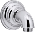 Kohler K-72796-CP Artifacts Wall-Mount Supply Elbow, Polished Chrome, L 2-11/16', H 2-7/16', W 2-7/16'
