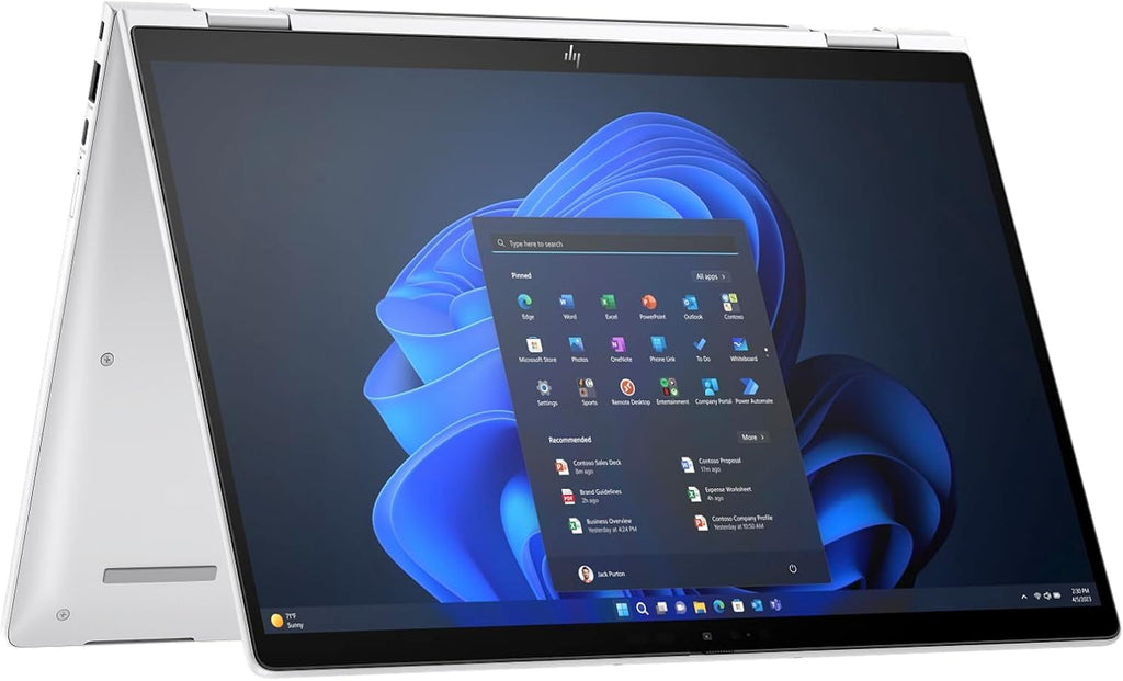 HP Elite x360 1040 2-in-1 Business AI Laptop 14.0' Touchscreen OLED 2.8K Display (Intel Ultra 7-155H, 32GB LPDDR5X, 1TB SSD, Active Pen, Copilot, Backlit KB, FP, 2 Thunderbolt 4, Win 11 Pro)