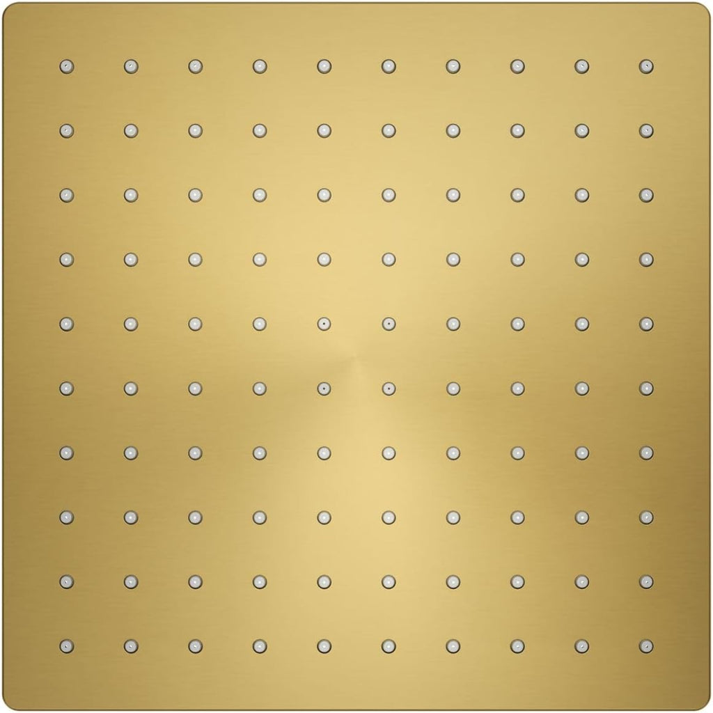 Kohler 26149-G-2MB Honesty® 10' single-function rainhead, 1.75 gpm, Vibrant Brushed Moderne Brass