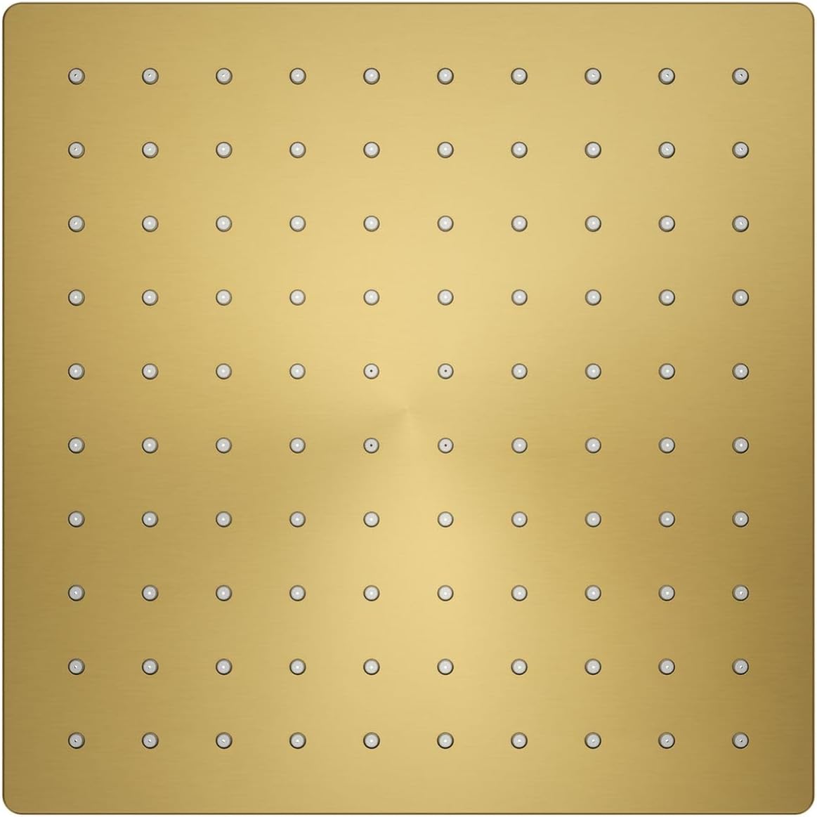 Kohler 26149-G-2MB Honesty® 10' single-function rainhead, 1.75 gpm, Vibrant Brushed Moderne Brass