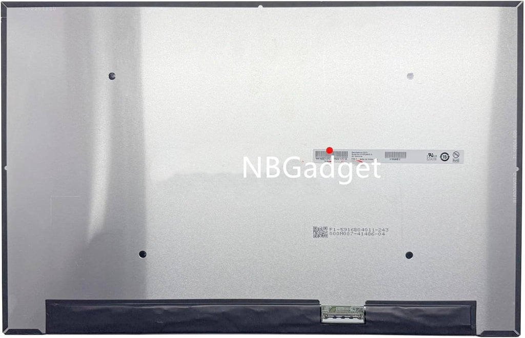 B160QAN02.Q 16.0' WQXGA 2560×1600 165Hz LCD Non-Touch Screen Display Replacement for Laptop