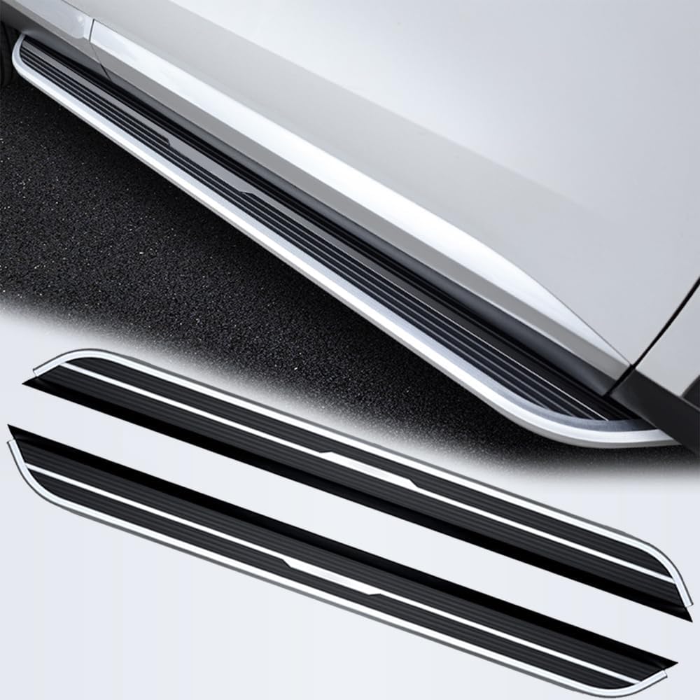 2pcs Running Board for Buick Envision 2016-2020 Aluminium Pedal NerfBar Side Step Automotive Exterior Accessories (with Brackets)