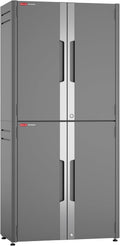 Rubbermaid FastTrack 2 -Door Tall Cabinet, Storage Cabinet, Garage Storage Systems, Garage Organization