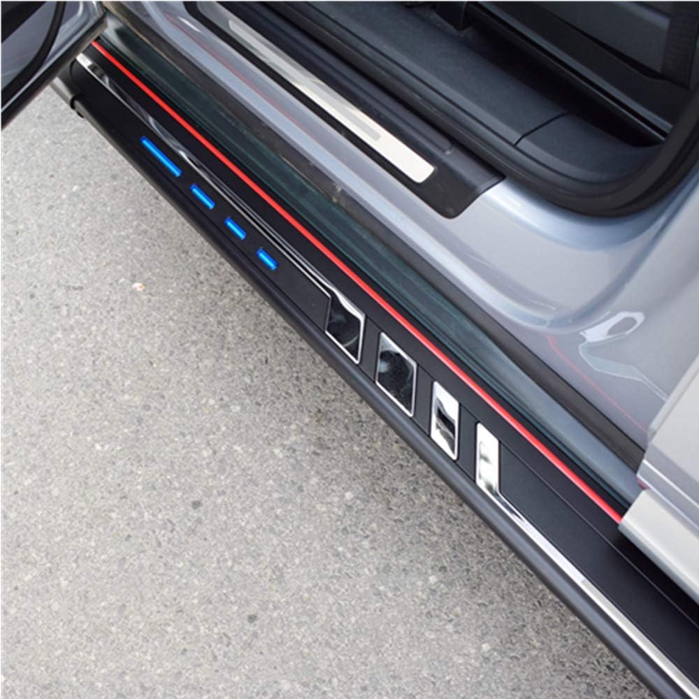 2pcs Running Board for Nissan Rogue X-Trail 2014-2020 NerfBar Aluminium Pedal Side Step Automotive Exterior Accessories (with Brackets)