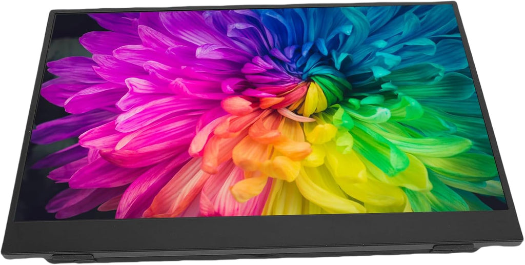 14in Portable Monitor, 1920 * 1200P Laptop Screen with USB C, HDMI Gaming Monitor with Kickstand, 60Hz, 178° Viewing Angle, Ultra Slim for Travel and Office Use