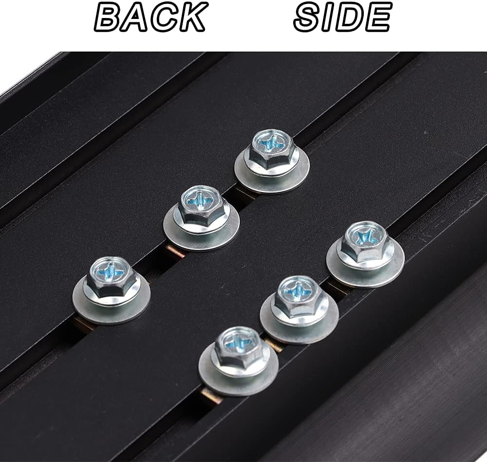 4.13' Running Boards Fit for 2022 2023 2024 2025 2026 Acura MDX Aluminum Alloy Side Step Bars