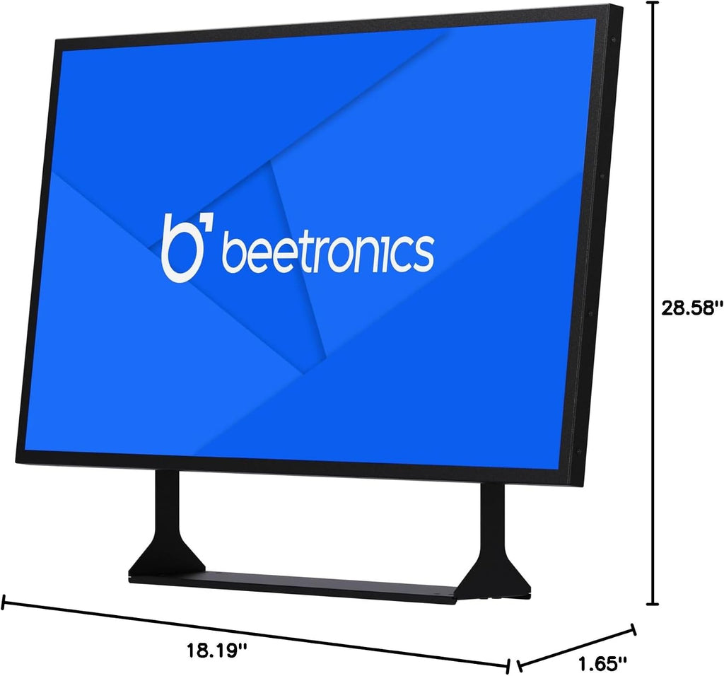 Beetronics 32-Inch Full HD IPS Monitor - Professional Industrial-Grade Display | HDMI, VGA, BNC, RCA Inputs | Durable Metal Housing, Matte Screen, 24/7 Continuous Operation, Wide Viewing Angle, 32HD7M