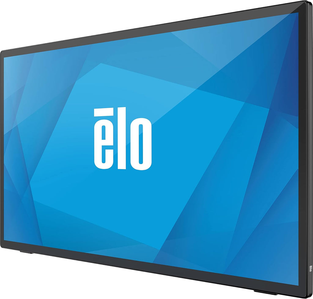 Elo 2770L - 27' Touchscreen Monitor with Anti-Glare Glass - 10 Touch, 1920 x 1080, Black