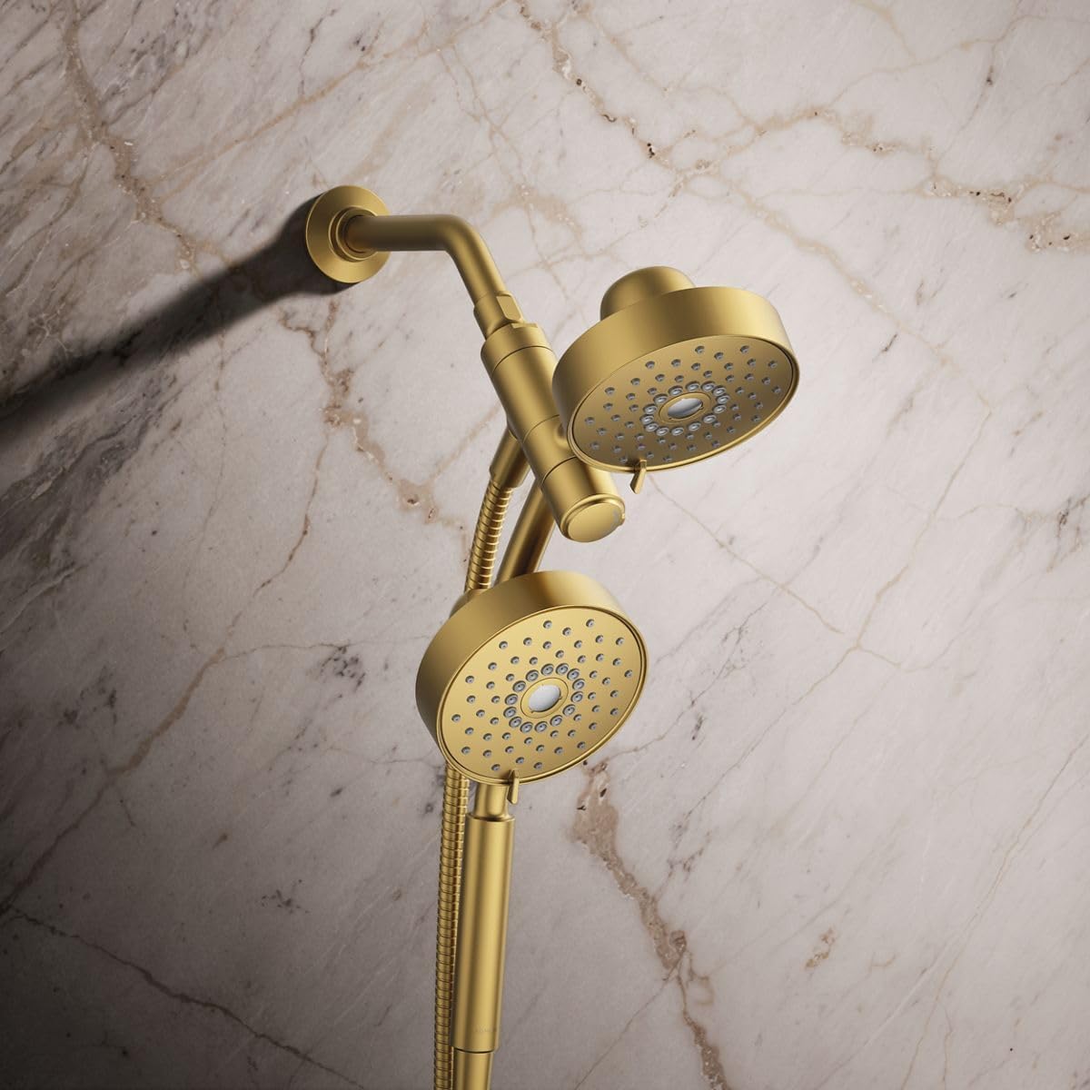 Kohler Purist® Showerhead 2-In-1 Combo 1.75 GPM, Brass, Plastic, Brushed