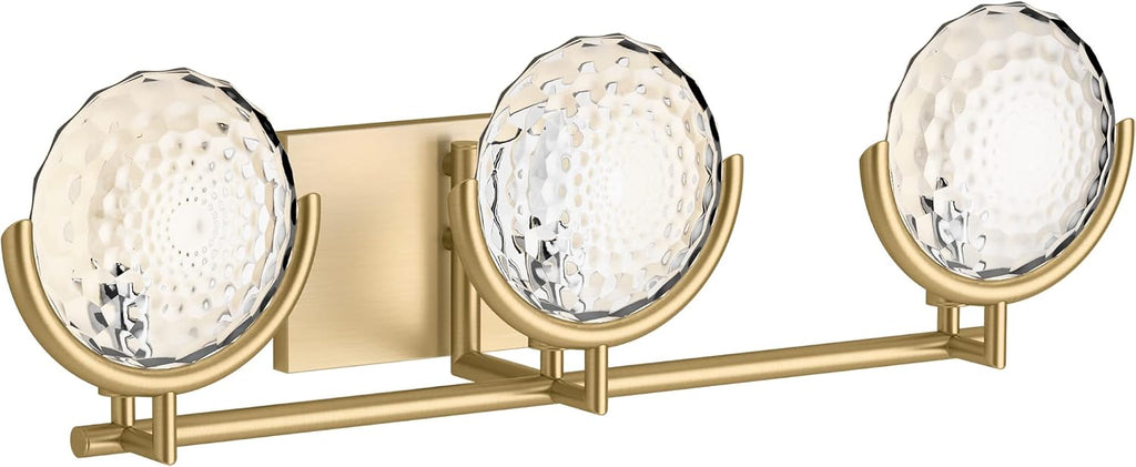 Kohler Arendela 3-Light Sconce - Brushed Nickel
