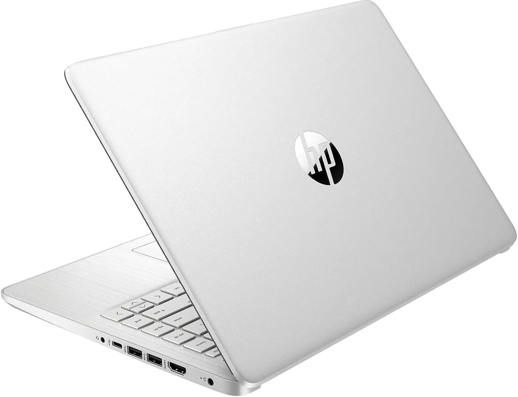 HP 14' Ultral Light Laptops for Business, Intel Celeron N4120, 16GB RAM, 384GB Storage(128GB eMMC+256GB Micro SD), 1-Year Office 365 & Windows 11 S, Long Battery Life, Wi-Fi, MicroSD, HDMI, Silver